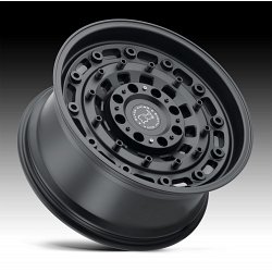 Black Rhino Arsenal Matte Black Custom Truck Wheels 2